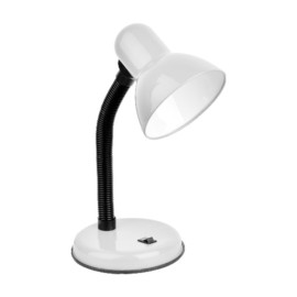 SOFI Lampa biurkowa E27 - max. 40W 240V - biała FN005 Nilsen