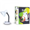 SOFI Lampa biurkowa E27 - max. 40W 240V - biała FN005 Nilsen