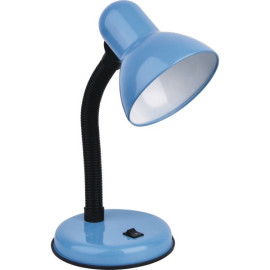 Lampa biurkowa E27 - SOFI niebieska max. 40W 240V FN007 Nilsen