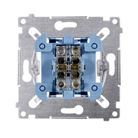 SW1M Łącznik jednobiegunowy (mechanizm) 10AX, 250V~, szybkozłącza