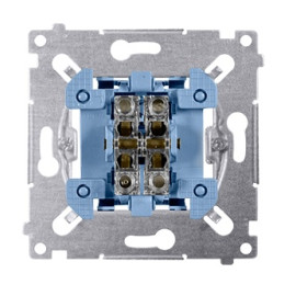 SW6M Łącznik schodowy (mechanizm) 10AX, 250V~, szybkozłącza
