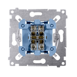 SW5M Łącznik świecznikowy (mechanizm) 10AX, 250V~, szybkozłącza