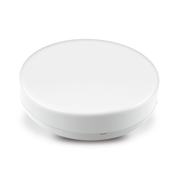 Plafon LED 24W 2490lm - z czujnikiem ruchu, 4000K (neutralno-biała), IP54, biały - PL-NEO/LED/24W/CR