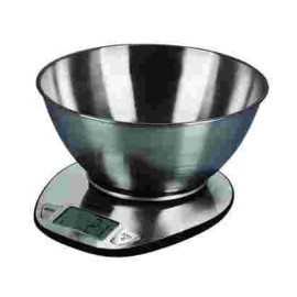 eldom waga kuchenna elektr. WK 320S , 5kg,LCD,inox [384470]