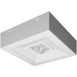 LOVATO N ECO LED 3W LED 3W (opt. koryt.) 1h oprawa awaryjna jednozadaniowa biała LVNC/3W/E/1/SE/X/WH