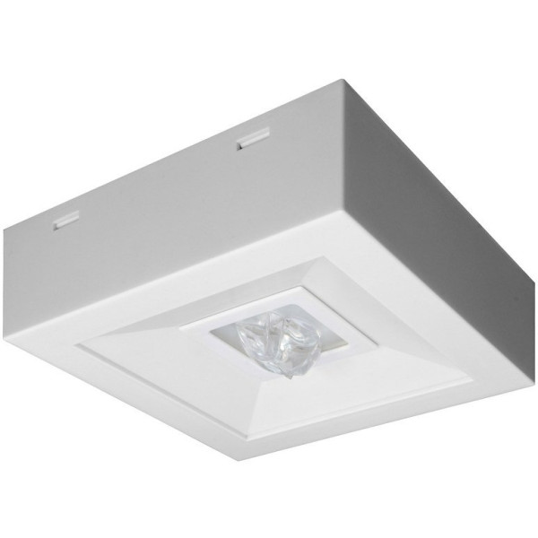 LOVATO N ECO LED 3W LED 3W (opt. koryt.) 1h oprawa awaryjna jednozadaniowa biała LVNC/3W/E/1/SE/X/WH