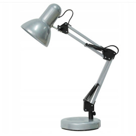 Lampa biurkowa E27 srebrna - Samson 4213 RABALUX