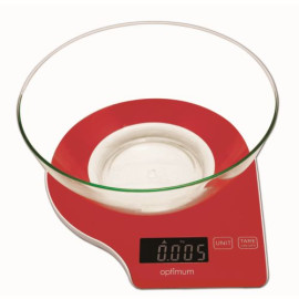 Waga kuchenna 5 kg, z miską 2L - WG-0016 OPTIMUM