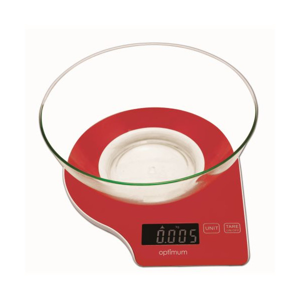 Waga kuchenna 5 kg, z miską 2L - WG-0016 OPTIMUM