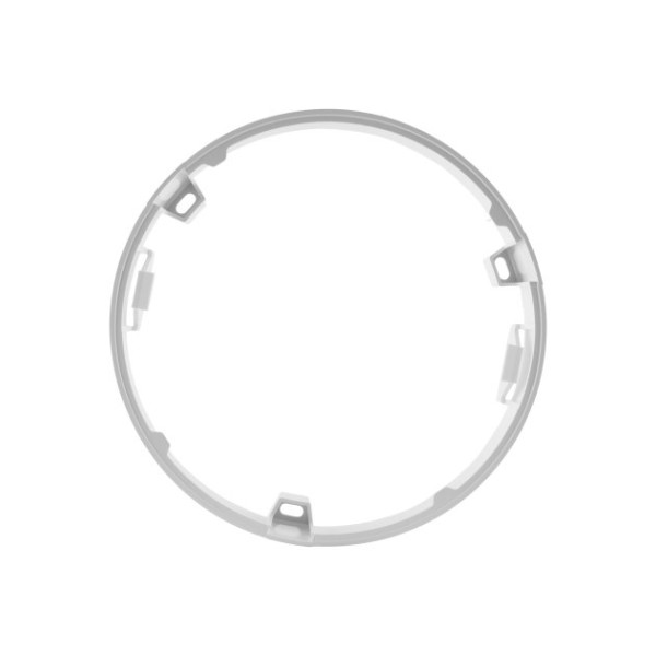 Ramka natynkowa okrągła biała do oprawy downlight DN155 - DL SLIM FRAME DN105 WT Ledvance