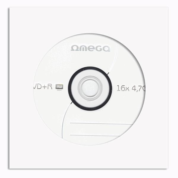 Płyta DVD-R 4,7GB, 16X, pudełko*10sztOMD1610+ OMEGA, PLATINET