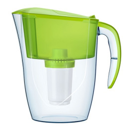 aqua dzbanek Dalia 2,5L  , wkład B100-5 300L , limonka [012483]
