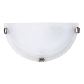 Plafon E27 60W IP20 1/2, szkło - Alabastro 3002 RABALUX