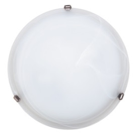 Plafon Alabastro 2xE27 60W IP20 metal-szkło RABALUX