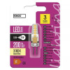 Żarówka LED G4 1,9W 200lm (zamiennik 21W) 12V 3000K (ciepło-biała) - ZQ8620 Emos