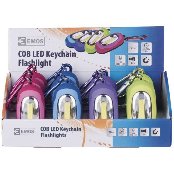 Brelok – latarka LED Cob P3887