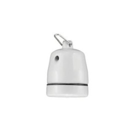 OP030 - OPRAWKA E27 CERAMICZNA Z UCHWYTEM