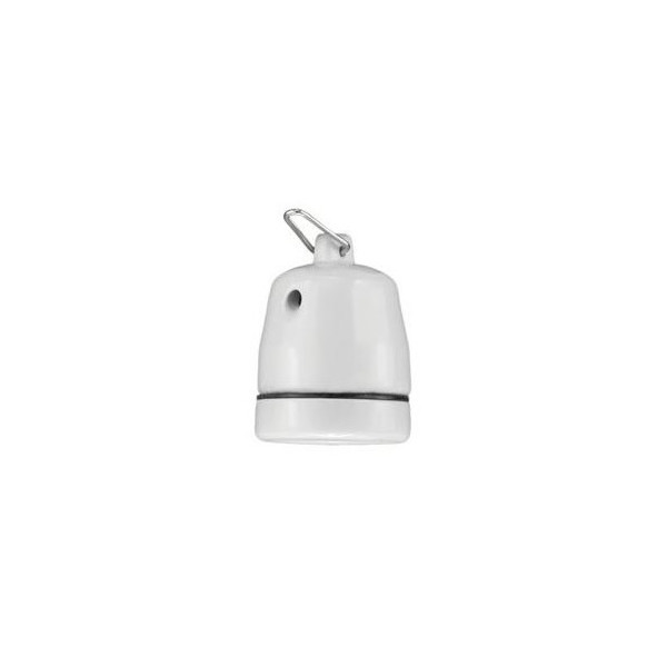 OP030 - OPRAWKA E27 CERAMICZNA Z UCHWYTEM