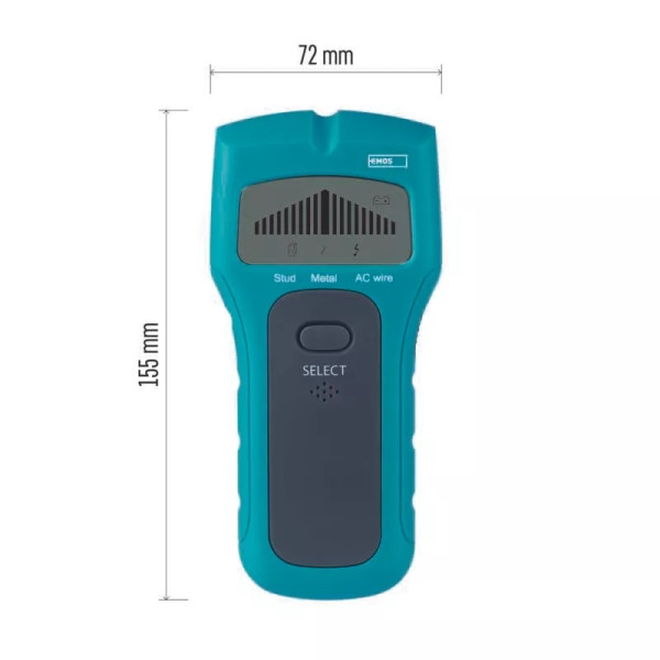 M0501 Multidetektor (sygnalizacja: optyczna + akustyczna)
