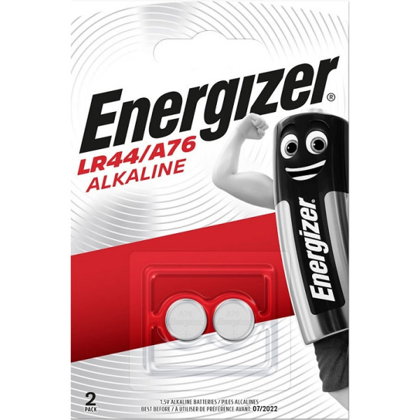 Bateria alkaliczna 1,5V zegarkowa (AG13, LR44) - A76 /2 Energizer