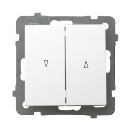 AS Łącznik żaluzjowy z blokadą mechaniczną - ŁP-7GB/m/00 Ospel