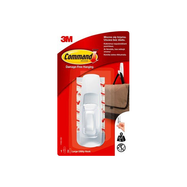 Command hak  1sz+2 paski , 2,2kg ,17003    [84287]