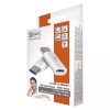 Adapter gniazdo micro USB 2.0 - wtyczka USB C, biały, 2 sztuki