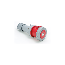 PCE 245-6 Gniazdo przenośne 125A 3P+Z+N 400V IP67 "Power Twist"