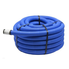 RURA KOPOFLEX KF-40 KARBOWANA DWUWARSTWOWA NIEBIESKA 25M