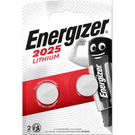 Bateria litowa 3,0V - CR2025 Energizer (cena za 2 szt.)