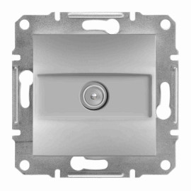 Asfora Gniazdo TV końcowe (1dB) bez ramki, aluminium EPH3200161