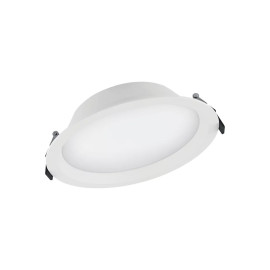 DL ALU DN200 25W 2250lm 4000K IP44 WT