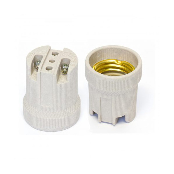 Oprawka E27 porcelanowa OE-27P Plastrol