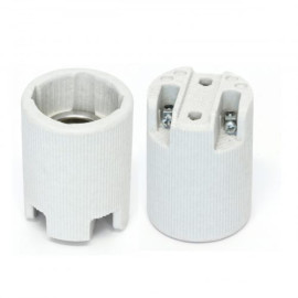 Oprawka E14 porcelanowa OE-14P Plastrol