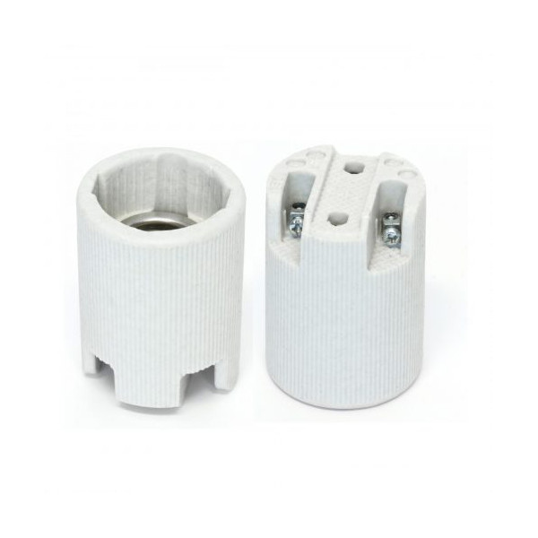 Oprawka E14 porcelanowa OE-14P Plastrol