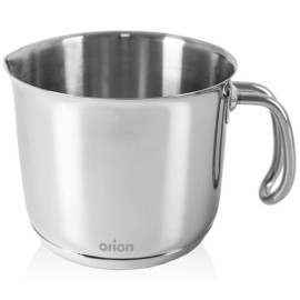 Orion kubek z wylewka Anett, 1,0L , 12,5cm , inox 113310 [181949]