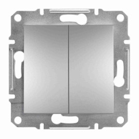 Łącznik świecznikowy bez ramki (zaciski śrubowe),aluminium EPH0300361