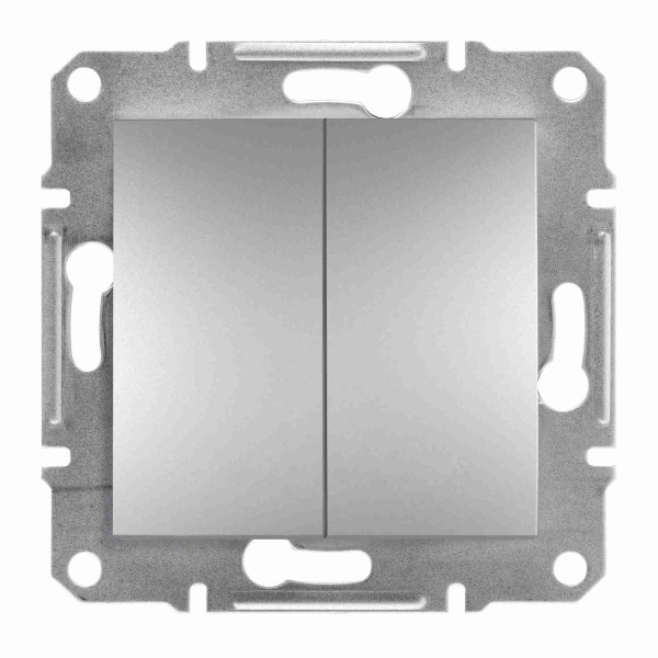 Łącznik świecznikowy bez ramki (zaciski śrubowe),aluminium EPH0300361