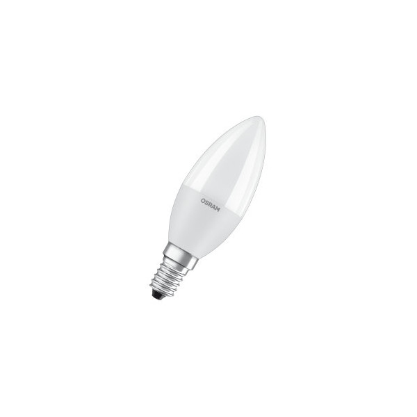 Żarówka LED E14 7W (zamiennik 60W) 806lm - świecowa 230V 2700K (ciepło-biała) - LED VALUE CL B 60 OSRAM