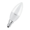 Żarówka LED E14 7W (zamiennik 60W) 806lm - świecowa 230V 2700K (ciepło-biała) - LED VALUE CL B 60 OSRAM