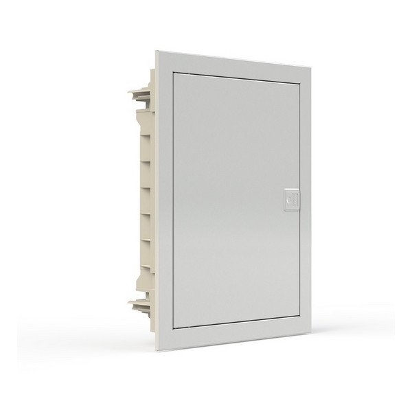 PMF 36 - Plast. obudowa instal. z drzwiami metalowymi, podtynk., IP40, 3 rzędy, 36 modułów