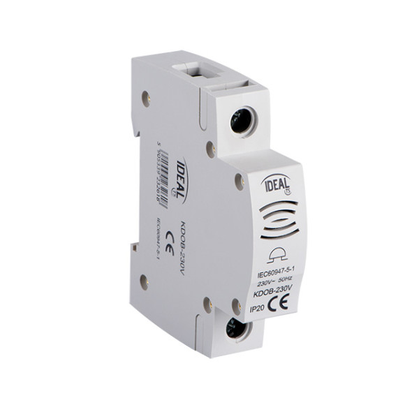 IDEAL KMC-20-20 STYCZNIK NA SZYNĘ 20A 2Z 23240