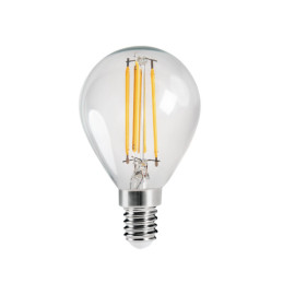 Żarówka LED E14 4,5W (zamiennik 40W) 470lm - kulka 230V 2700K (ciepło-biała) - XLED C35E14 4,5W- WW 29624