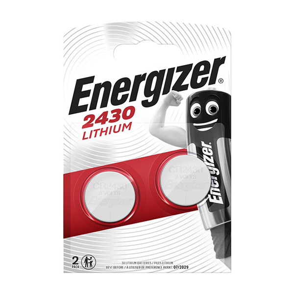 Bateria litowa 3,0V - CR2430 Energizer (cena za 2 szt.)