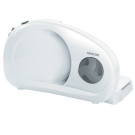 Sencor krajalnica SFS 1000 WH , 100W , biała