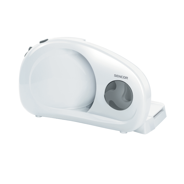 Sencor krajalnica SFS 1000 WH , 100W , biała
