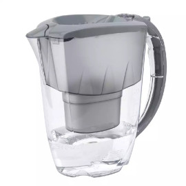 Dzbanek filtrujący Aquaphor Amethyst 2,8l szary +1 wkład B100-25