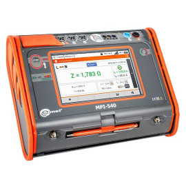 Miernik parametrów instalacji elektrycznych MPI-540