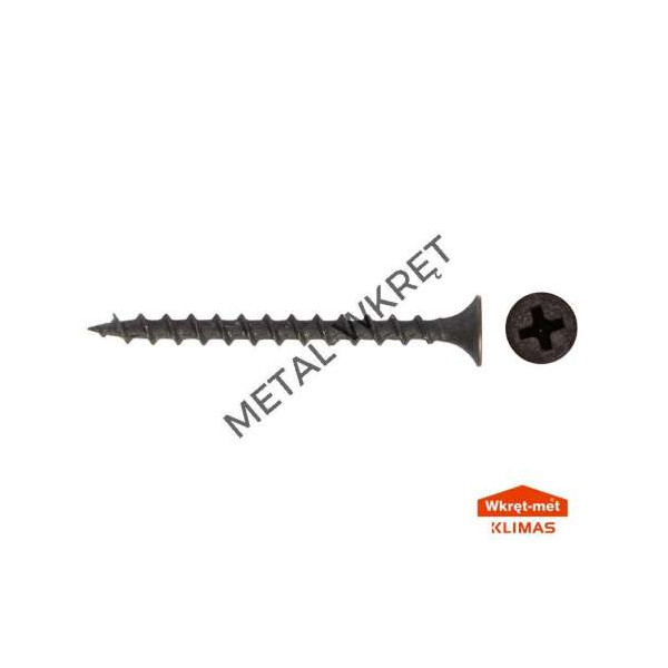 Wkręt do mocowania płyt G-K 45mm (opak. 500 szt.) - KSDG-35045 Wkręt-met