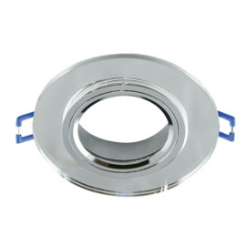 SELENA C CLEAR - oprawa wpuszczana MR16 alu/szkło przezroczysty/chrom - 03595 Struhm